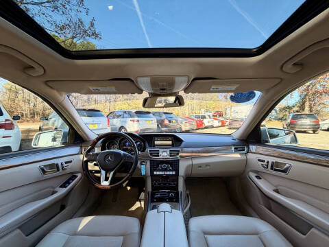 2014 Mercedes-Benz E-Class E 350 Luxury 4MATIC