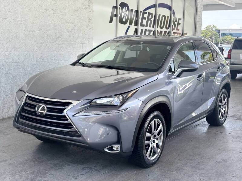 Used 2015 Lexus NX 200t with VIN JTJBARBZ1F2007345 for sale in Tampa, FL