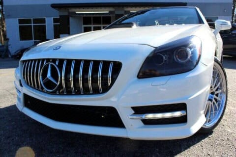 2012 Mercedes-Benz SLK for sale at Southern Auto Solutions - Atlanta Used Car Sales Lilburn in Marietta GA