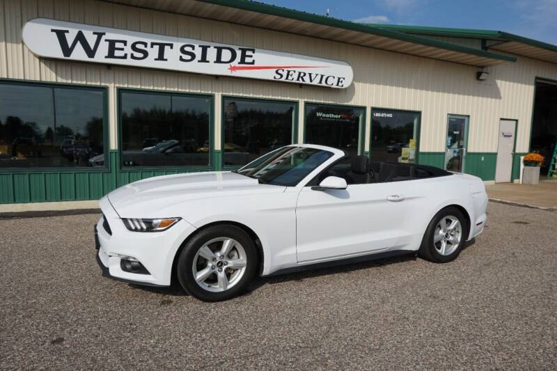 2017 Ford Mustang for sale at West Side Service in Auburndale WI