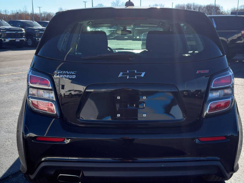 2020 Chevrolet Sonic LT