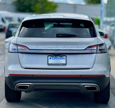 2022 Lincoln Nautilus Reserve