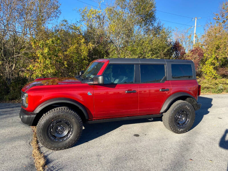 2024 Ford Bronco Black Diamond