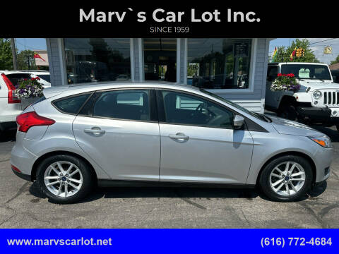2016 Ford Focus for sale at Marv`s Car Lot Inc. in Zeeland MI