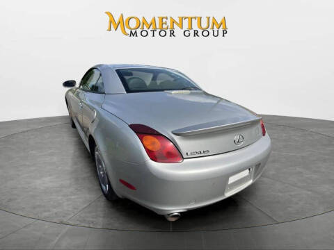 2002 Lexus SC 430
