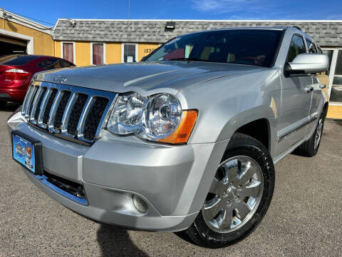 2009 Jeep Grand Cherokee for sale at Superior Auto Sales, LLC in Wheat Ridge CO