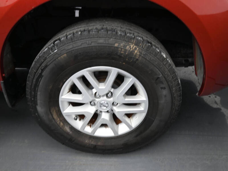 2016 Nissan Frontier