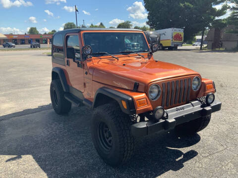 2002 Jeep Wrangler for sale at Stein Motors Inc in Traverse City MI