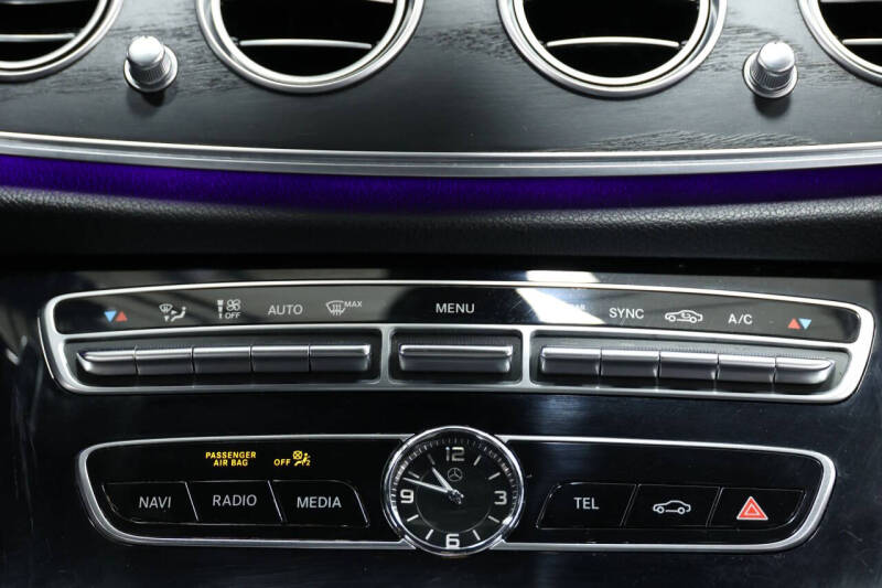 2017 Mercedes-Benz E-Class E 300 4MATIC