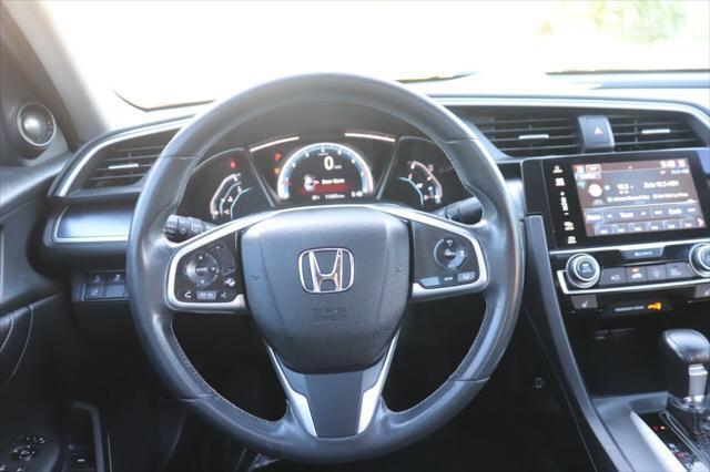 2017 Honda Civic Sedan - $16,497