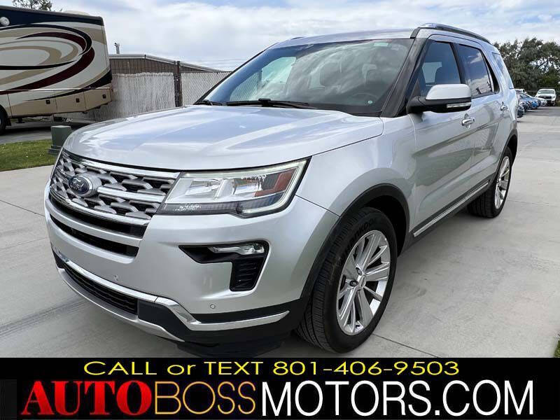 2019 Ford Explorer Limited's photo
