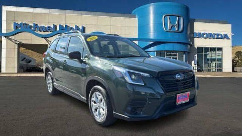 2023 Subaru Forester
