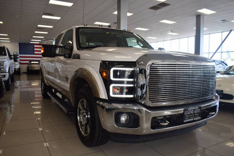 2011 Ford F-250 Super Duty for sale at Legend Auto in Sacramento CA