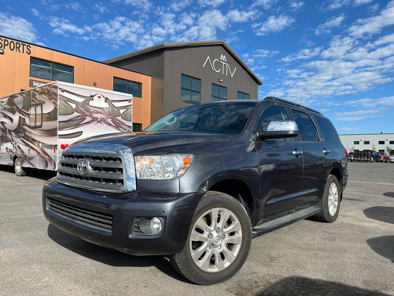 2010 Toyota Sequoia for sale at Activ Auto in Spanish Fork, UT