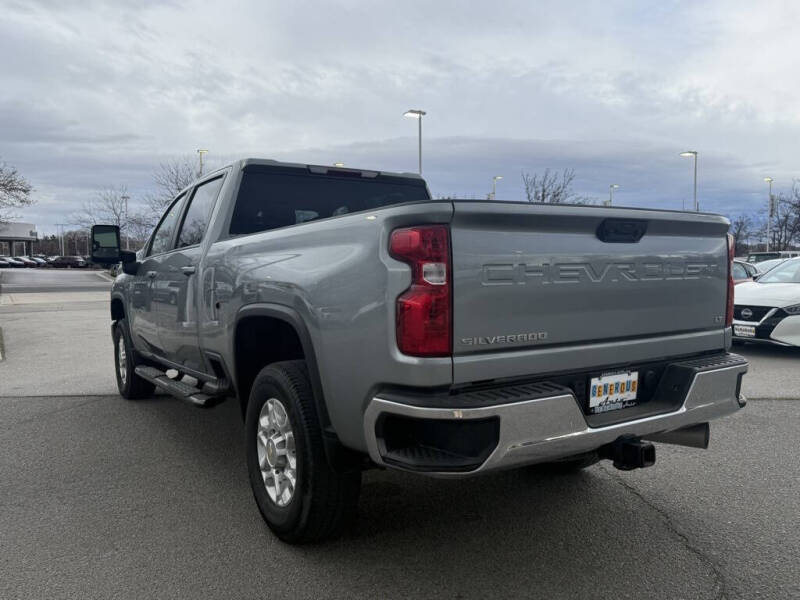 2024 Chevrolet Silverado 2500HD