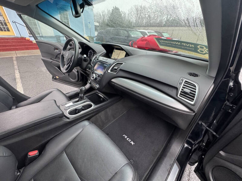 2018 Acura RDX w/Tech