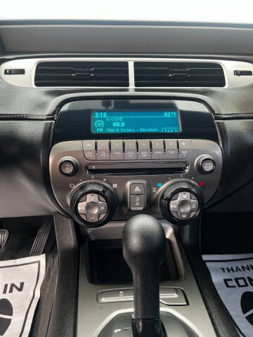 2015 Chevrolet Camaro LS