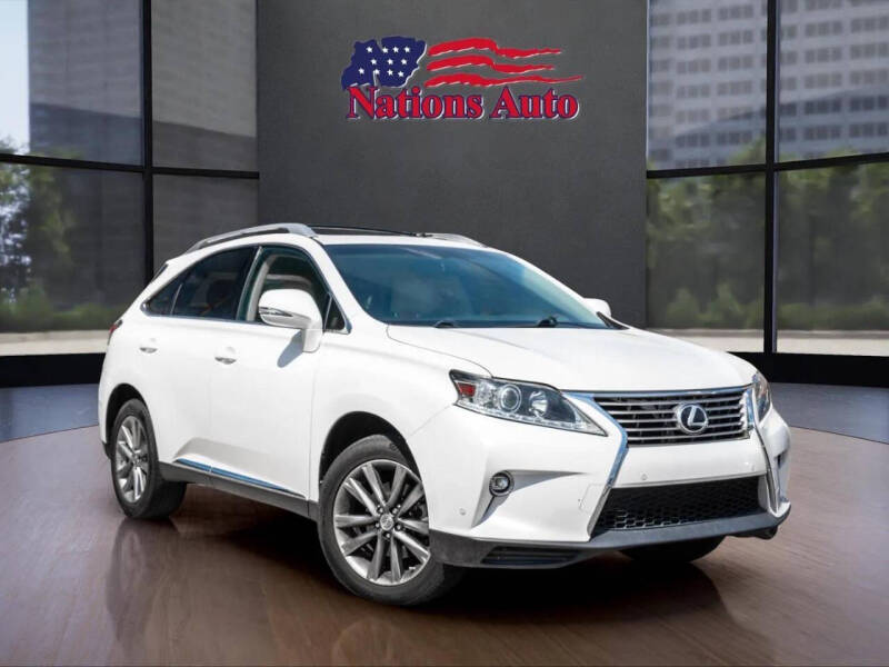 2015 Lexus RX 350