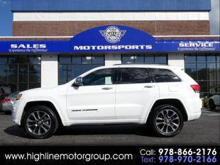 2018 Jeep Grand Cherokee for sale at Highline Group Motorsports in Lowell MA