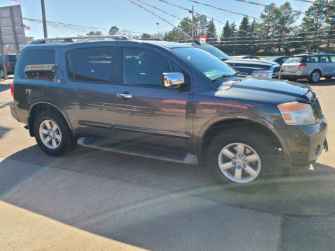 2011 Nissan Armada for sale at Rum River Auto Sales in Cambridge MN
