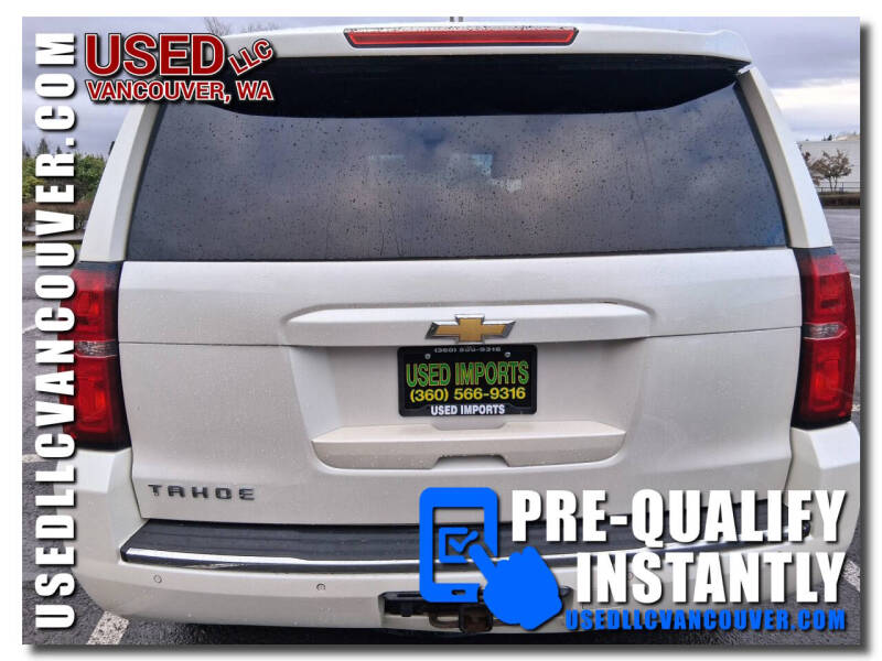 2015 Chevrolet Tahoe LTZ