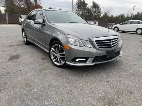 2010 Mercedes-Benz E-Class for sale at Nano's Autos in Concord MA