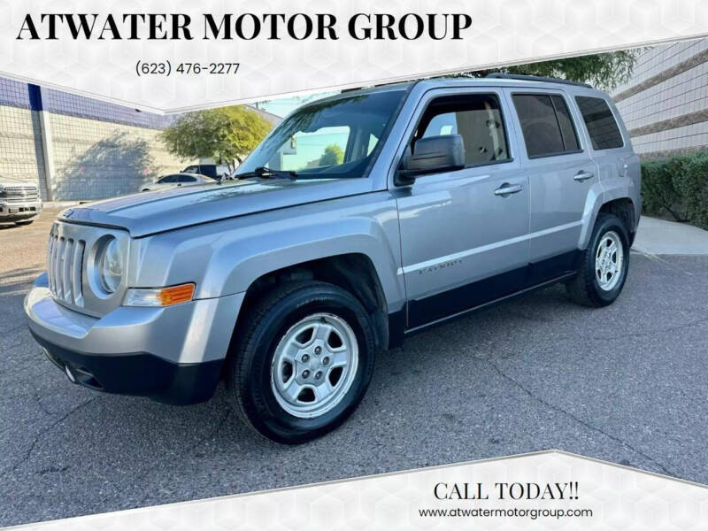 2016 Jeep Patriot for sale at Atwater Motor Group in Phoenix AZ