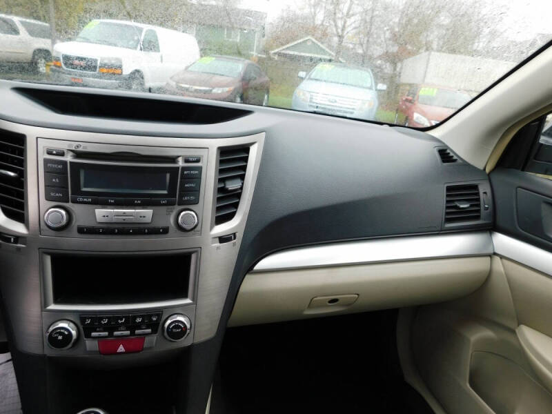 2014 Subaru Outback 2.5i