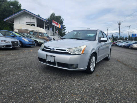 2008 Ford Focus for sale at Leavitt Auto Sales and Used Car City in Everett WA