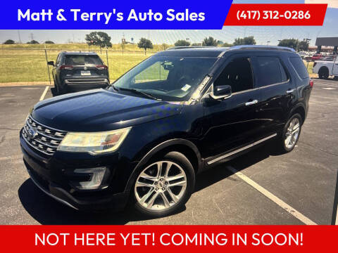 2016 Ford Explorer Limited