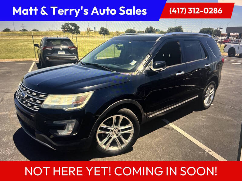 2016 Ford Explorer Limited