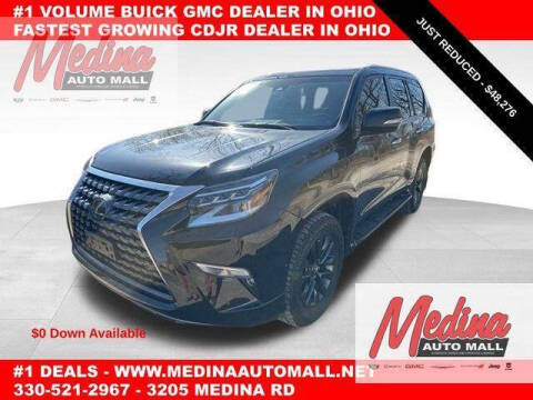 2022 Lexus GX 460 for sale at Medina Auto Mall in Medina OH