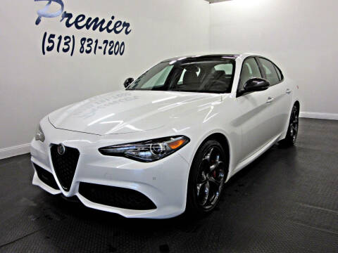 2018 Alfa Romeo Giulia for sale at Premier Automotive Group in Milford OH