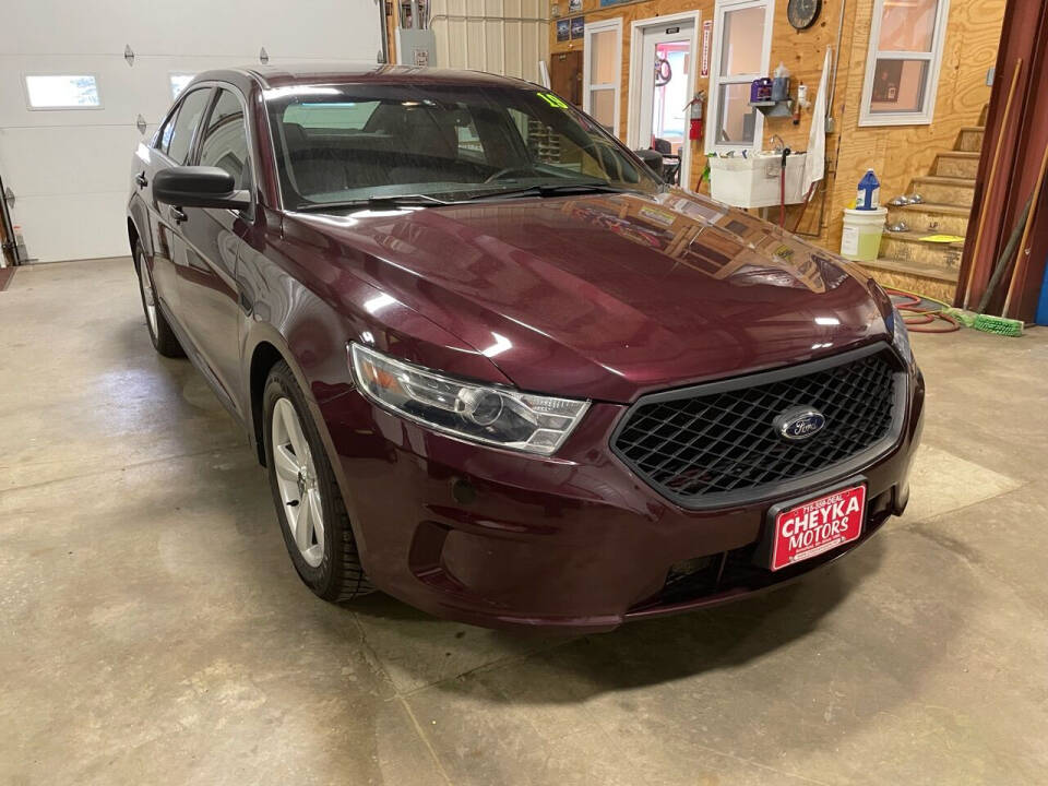 2019 Ford Taurus for sale at Cheyka Motors in Schofield, WI