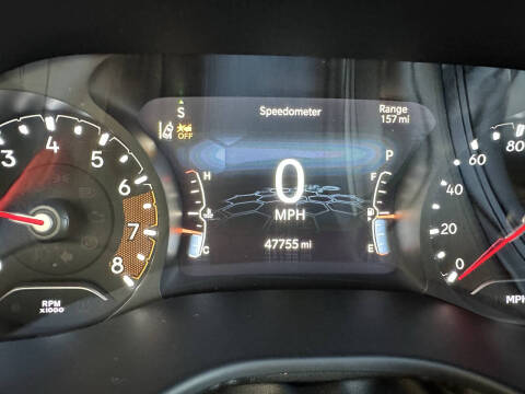 2024 Jeep Compass Trailhawk