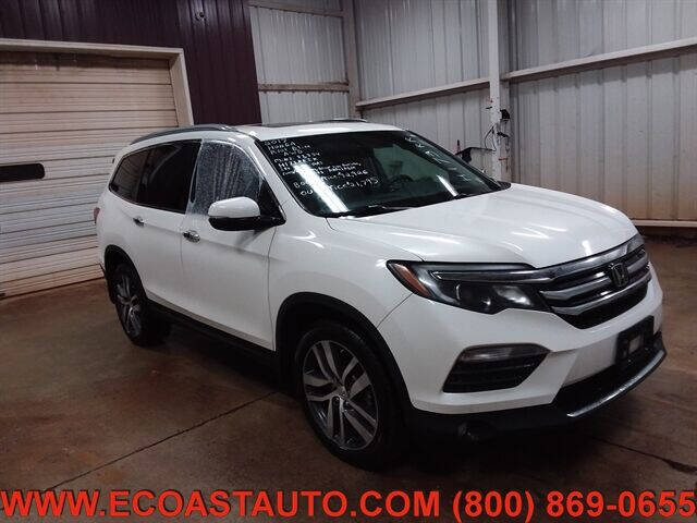 2017 Honda Pilot Elite