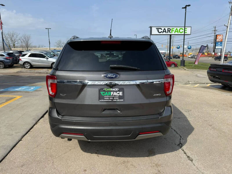 2019 Ford Explorer XLT