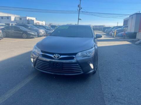 2015 Toyota Camry for sale at A1 Auto Mall LLC in Hasbrouck Heights NJ