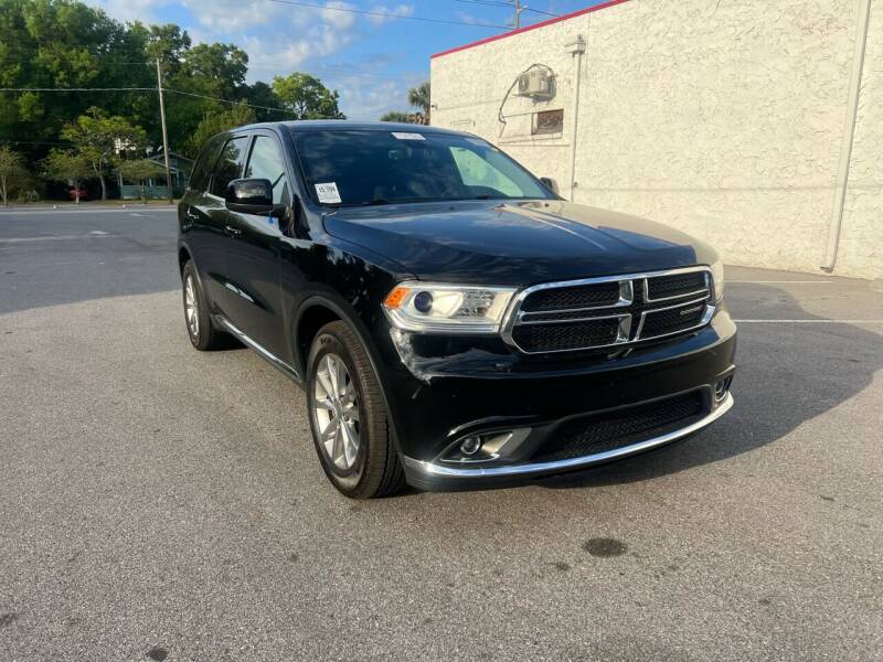 2018 Dodge Durango for sale at Consumer Auto Credit in Tampa FL