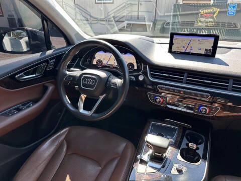 2017 Audi Q7 3.0T quattro Prestige