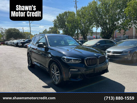 2019 BMW X3 for sale at Shawn's Motor Credit in Houston TX