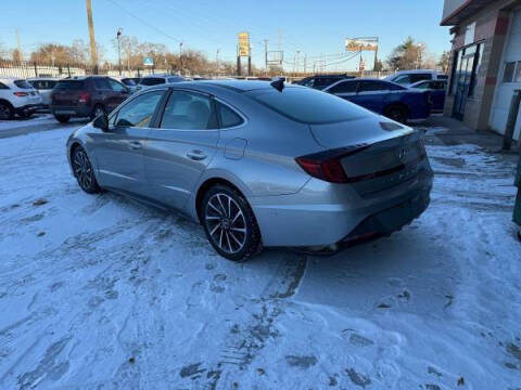 2020 Hyundai Sonata Limited
