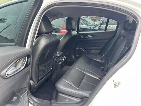 2018 Alfa Romeo Giulia