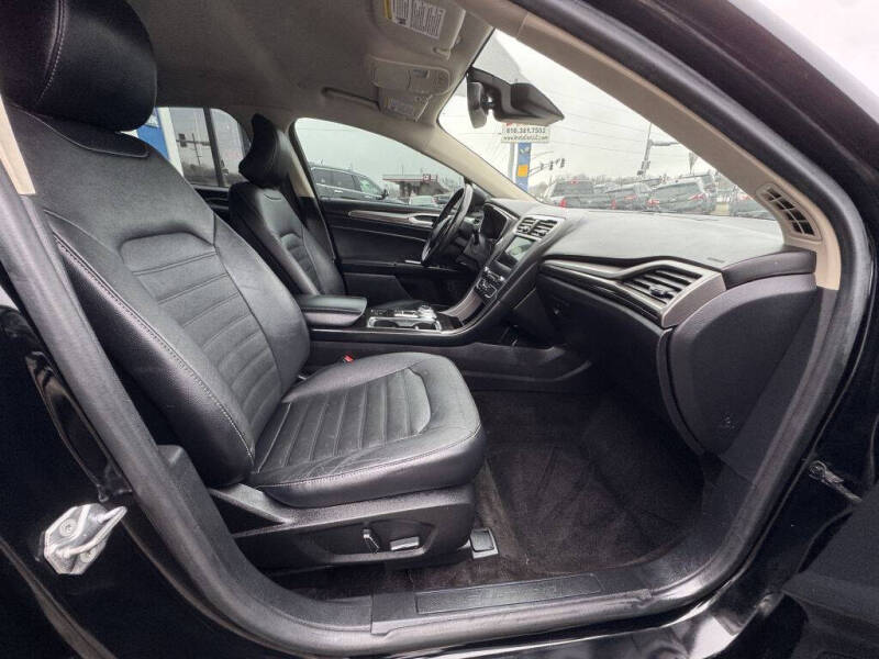 2018 Ford Fusion Hybrid SE