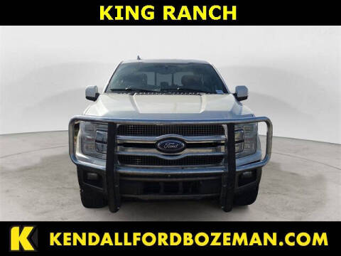 2019 Ford F-150 Platinum