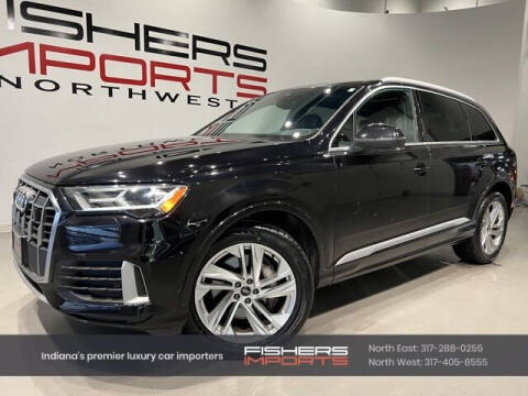 2021 Audi Q7 for sale at Fishers Imports in Fishers IN