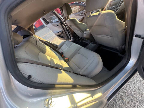 2017 Chevrolet Malibu LS