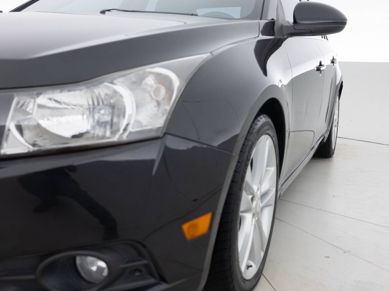 Used Car 2012 Chevrolet Cruze  Ltz 4dr Sedan W/1lz For Sale Under $10,000 In Coal City, Illinois