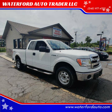 2013 Ford F-150 for sale at WATERFORD AUTO TRADER LLC in Waterford MI