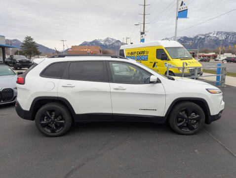 2016 Jeep Cherokee Latitude Altitude